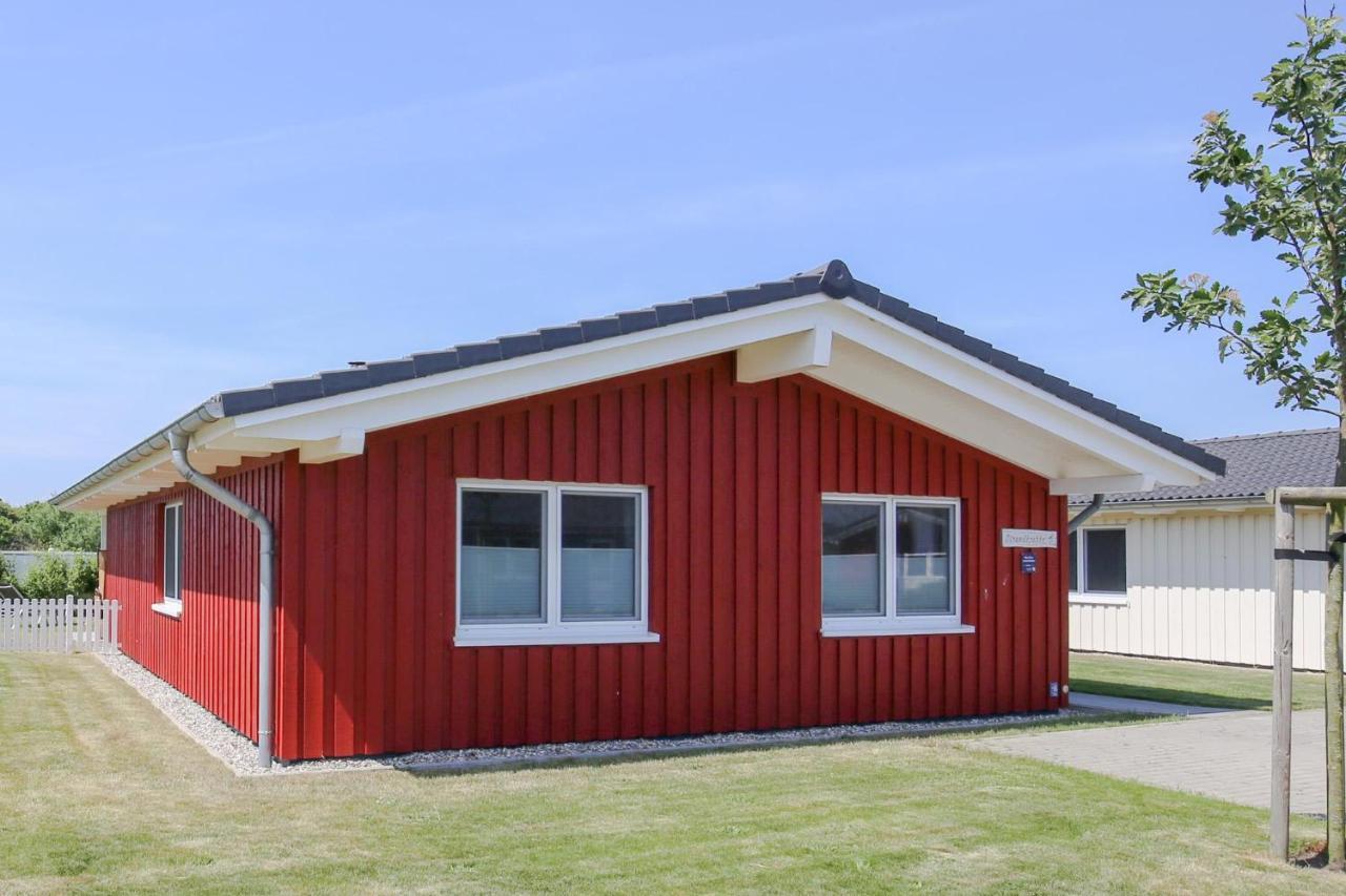 Ferienhaus Strandkrabbe Dagebüll Exterior foto